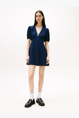 Tommy Hilfiger Minikleid aus Krepp