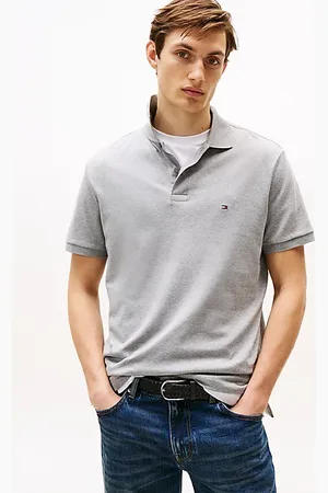 Tommy Hilfiger Regular Fit Poloshirt auf Liquid Cotton