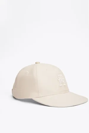 Tommy Hilfiger Kids Baseball-Cap aus Leinen mit TH-Monogramm