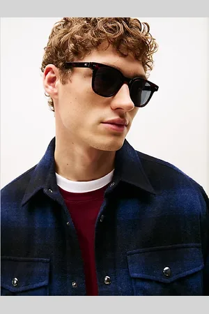 Tommy Hilfiger Quadratische Sonnenbrille mit Nieten