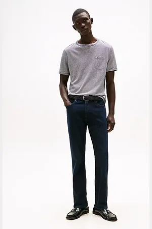Tommy Hilfiger Mercer Regular Straight Leg Jeans mit Dark-Wash