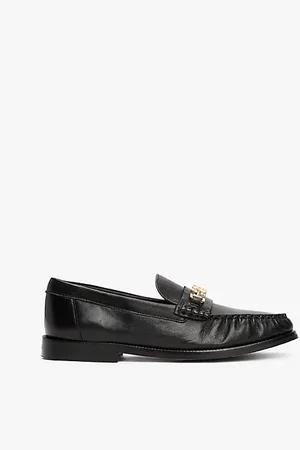 Tommy Hilfiger Loafer aus Leder mit Horsebit-Highlight