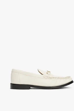 Tommy Hilfiger Loafer aus Leder mit Horsebit-Highlight