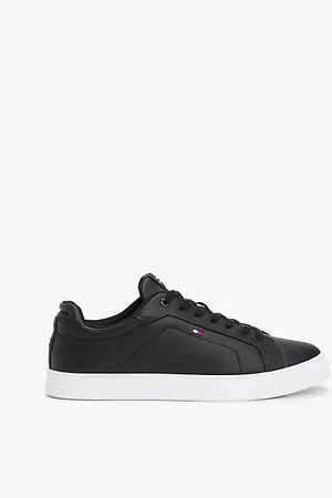 Tommy Hilfiger Court-Sneaker aus Leder
