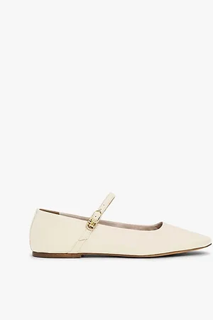 Tommy Hilfiger Mary-Jane-Ballerina aus Leder