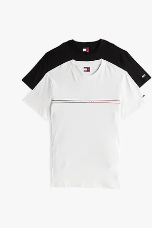 Tommy Hilfiger 2er-Pack Slim Fit T-Shirts mit Logo