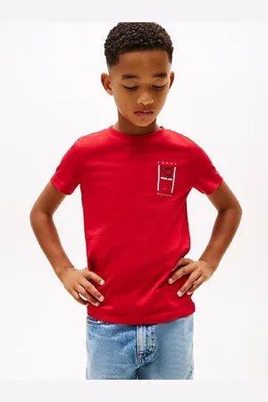 Tommy Hilfiger T-Shirt mit Logo-Grafik