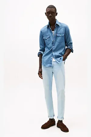 Tommy Hilfiger Bleecker Slim Jeans mit Fade-Effekt