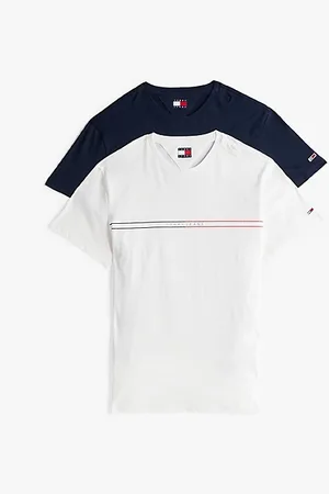 Tommy Hilfiger 2er-Pack Slim Fit T-Shirts mit Logo