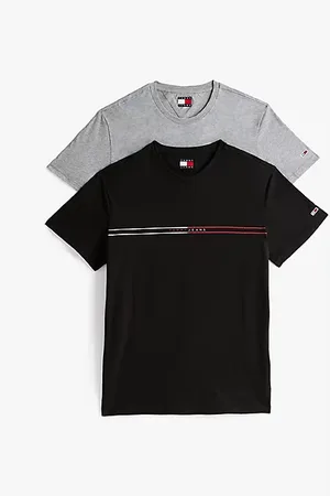 Tommy Hilfiger 2er-Pack Slim Fit T-Shirts mit Logo