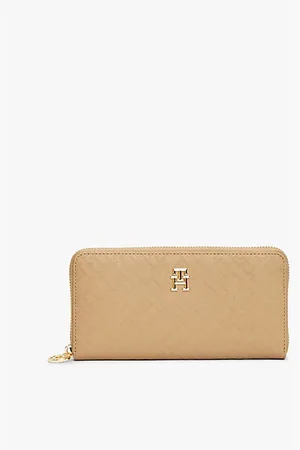 Tommy Hilfiger TH Monogram Reißverschluss-Geldbörse