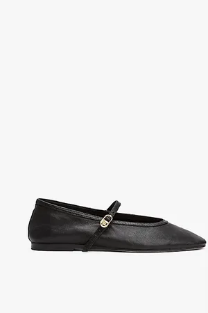 Tommy Hilfiger Mary-Jane-Ballerina aus Leder