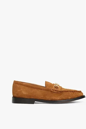 Tommy Hilfiger Wildleder-Loafer mit Horsebit-Highlight