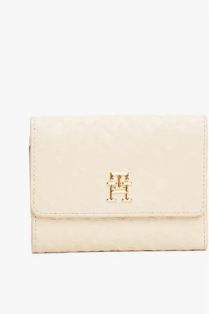 Tommy Hilfiger Trifold-Geldbörse mit TH-Monogramm