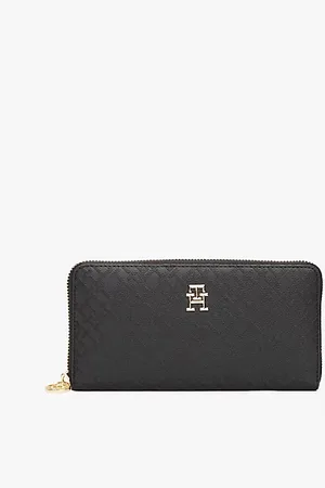 Tommy Hilfiger TH Monogram Reißverschluss-Geldbörse