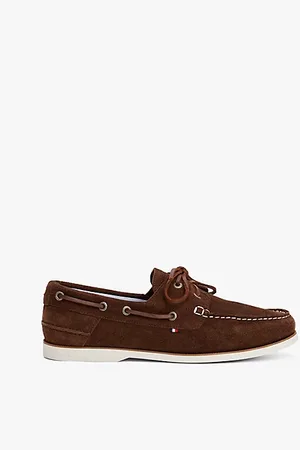 Tommy Hilfiger Bootsschuh aus Wildleder