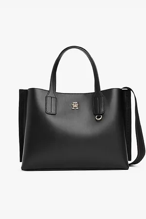 Tommy Hilfiger Tote-Bag mit Gurtband-Riemen