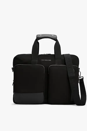 Tommy Hilfiger TH Business Laptoptasche mit Metall-Logo