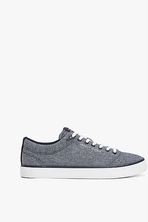 Tommy Hilfiger Sneaker aus Chambray-Leinen