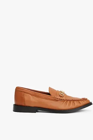 Tommy Hilfiger Loafer aus Leder mit Horsebit-Highlight