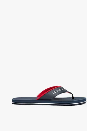 Tommy Hilfiger Zehentrenner mit gepolstertem Ristriemen