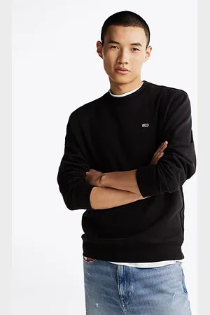 Tommy Hilfiger Sweatshirt aus gebürstetem Fleece