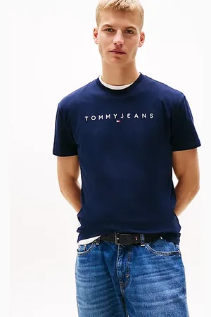 Tommy Hilfiger T-Shirt mit aufgesticktem Logo