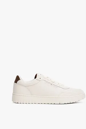 Tommy Hilfiger Basketball-Sneaker mit verschiedenen Strukturen