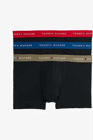 Tommy Hilfiger 3er-Pack Trunks mit Color Block und Logo