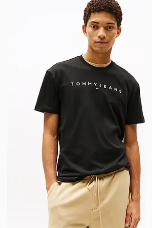 Tommy Hilfiger T-Shirt mit aufgesticktem Logo