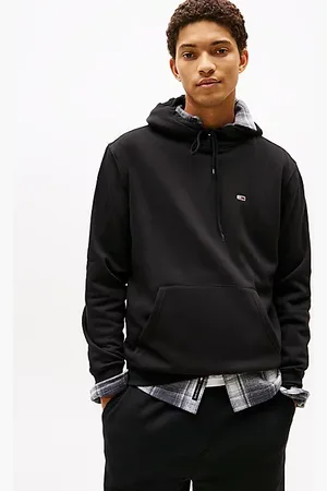 Tommy Hilfiger Hoodie aus gebürstetem Fleece