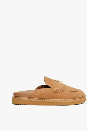 Tommy Hilfiger Pantolette aus Wildleder