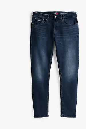 Tommy Hilfiger Austin Slim Tapered Leg Jeans mit Fade-Effekt