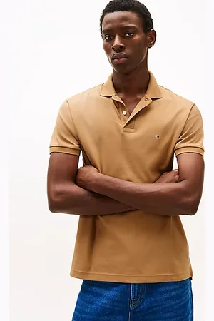 Tommy Hilfiger Regular Fit Poloshirt auf Liquid Cotton