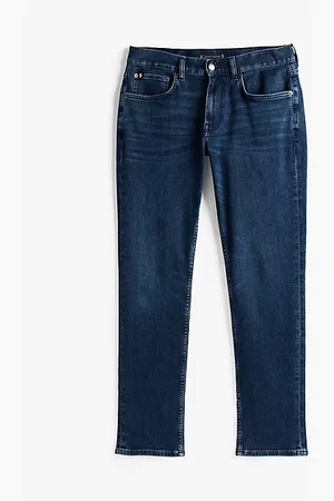 Tommy Hilfiger Denton Straight Leg Jeans mit Fade-Effekten