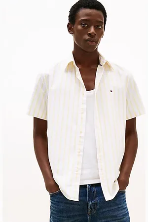 Tommy Hilfiger Regular Fit Kurzarm-Hemd aus Popeline