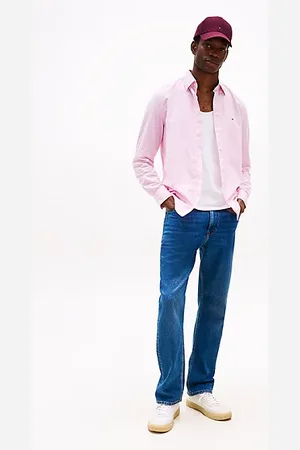 Tommy Hilfiger Mercer Regular Jeans mit Fade-Effekt