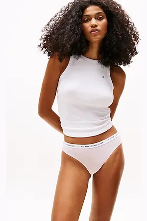 Tommy Hilfiger Slip mit Logomuster am Taillenbund