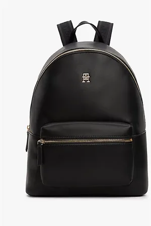 Tommy Hilfiger Kuppelförmiger Rucksack mit Logomuster