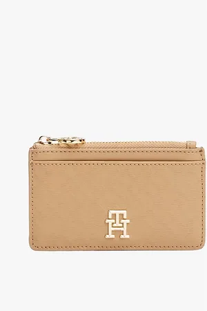 Tommy Hilfiger Kartenetui mit TH-Monogramm