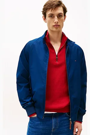 Tommy Hilfiger Relaxed Fit Harringtonjacke