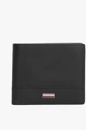 Tommy Hilfiger TH Monogram Bifold-Brieftasche aus Leder