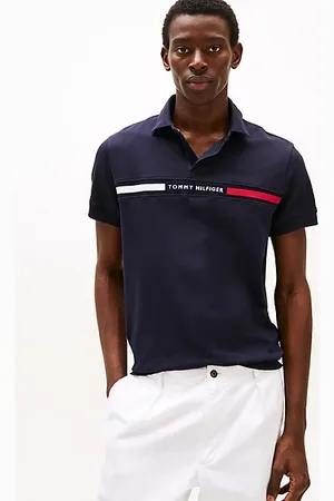 Tommy Hilfiger Regular Fit Poloshirt mit Logo-Stickerei