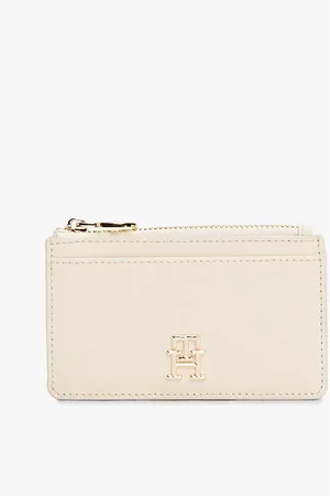 Tommy Hilfiger Kartenetui mit TH-Monogramm