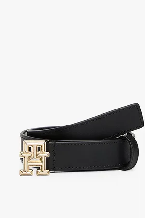 Tommy Hilfiger Ledergürtel mit TH-Monogramm