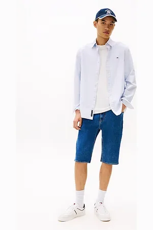 Tommy Hilfiger Ryan Straight Leg Jeans-Shorts