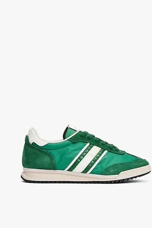 Tommy Hilfiger Rutschhemmender Retro-Sneaker aus Leder