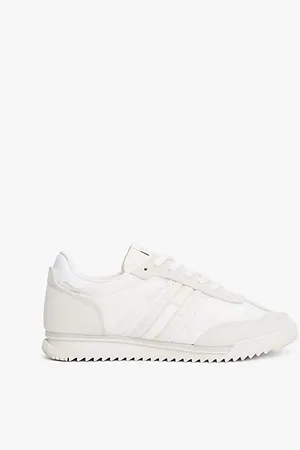 Tommy Hilfiger Runner-Ledersneaker mit rutschhemmender Sohle