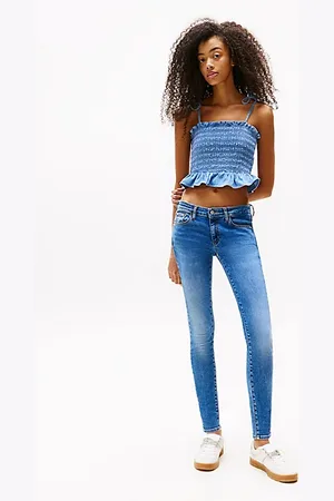 Tommy Hilfiger Sophie Skinny Jeans mit niedrigem Bund