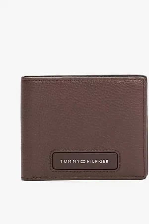 Tommy Hilfiger TH Monogram Bifold-Brieftasche aus Leder